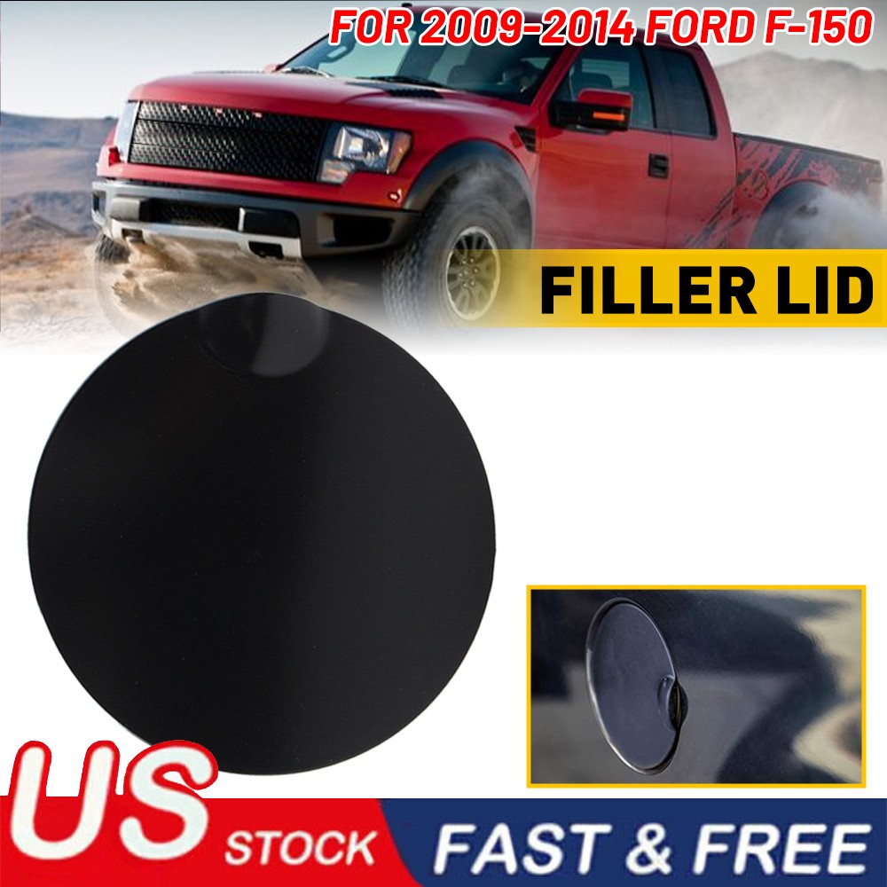Fuel Gas Tank Filler Lid Door Cap for 2009-2014 Ford F-150 F150 9L3Z-99405A26-AA
