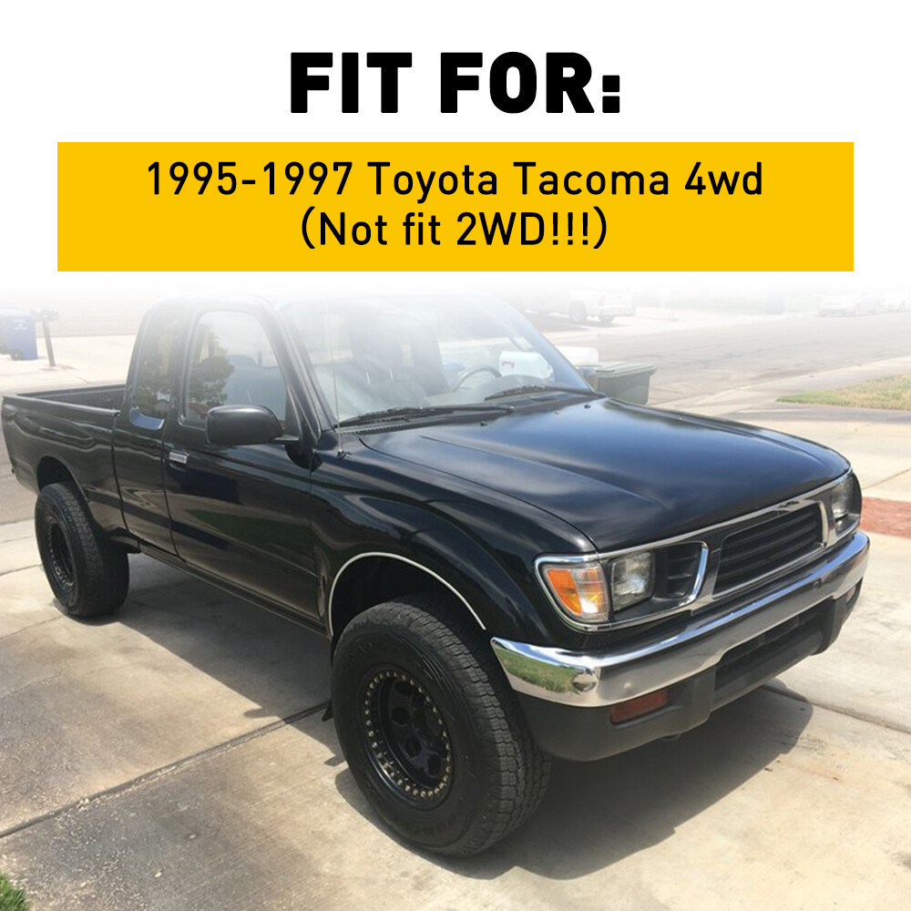FOR 1995 1996 1997 TOYOTA HEADLIGHT TACOMA FILLER TRIM RIGHT & LEFT PAIR