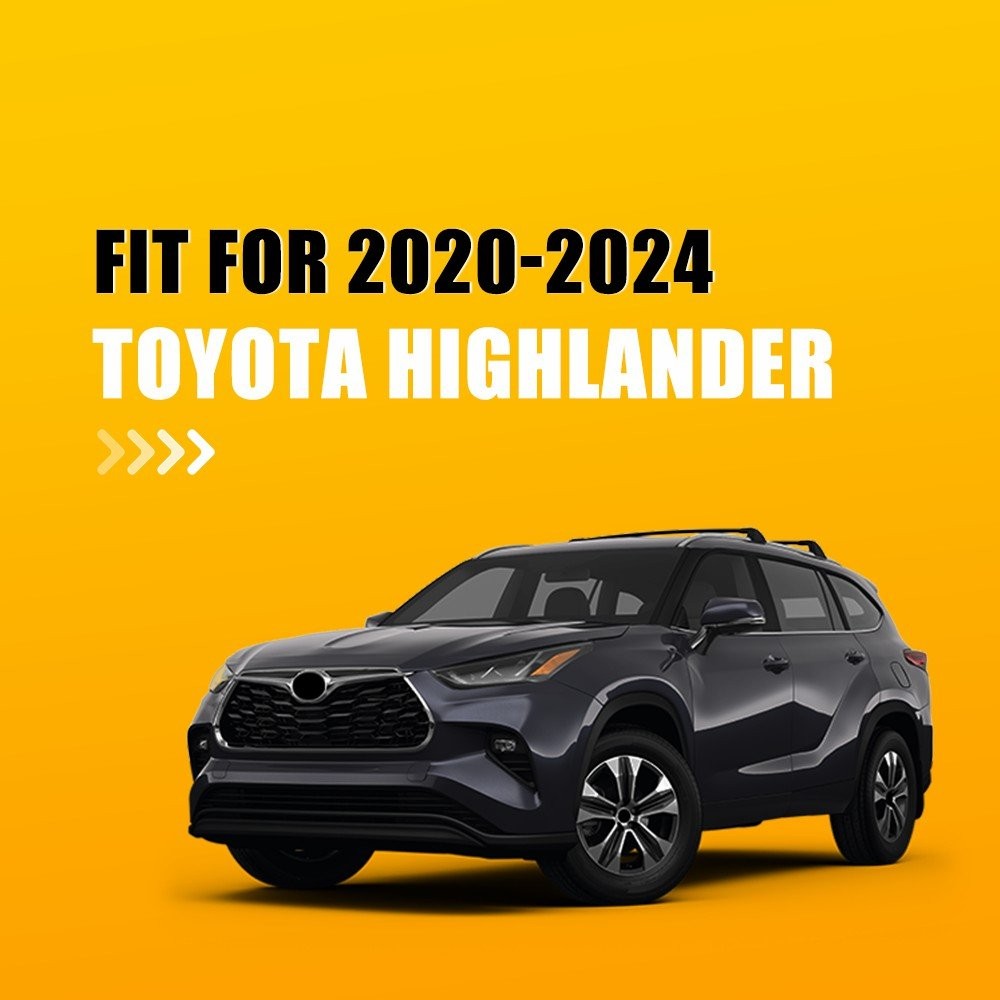 Fits Toyota Highlander 2020-2024 Front License Plate Tag Frame Bracket TO1068162