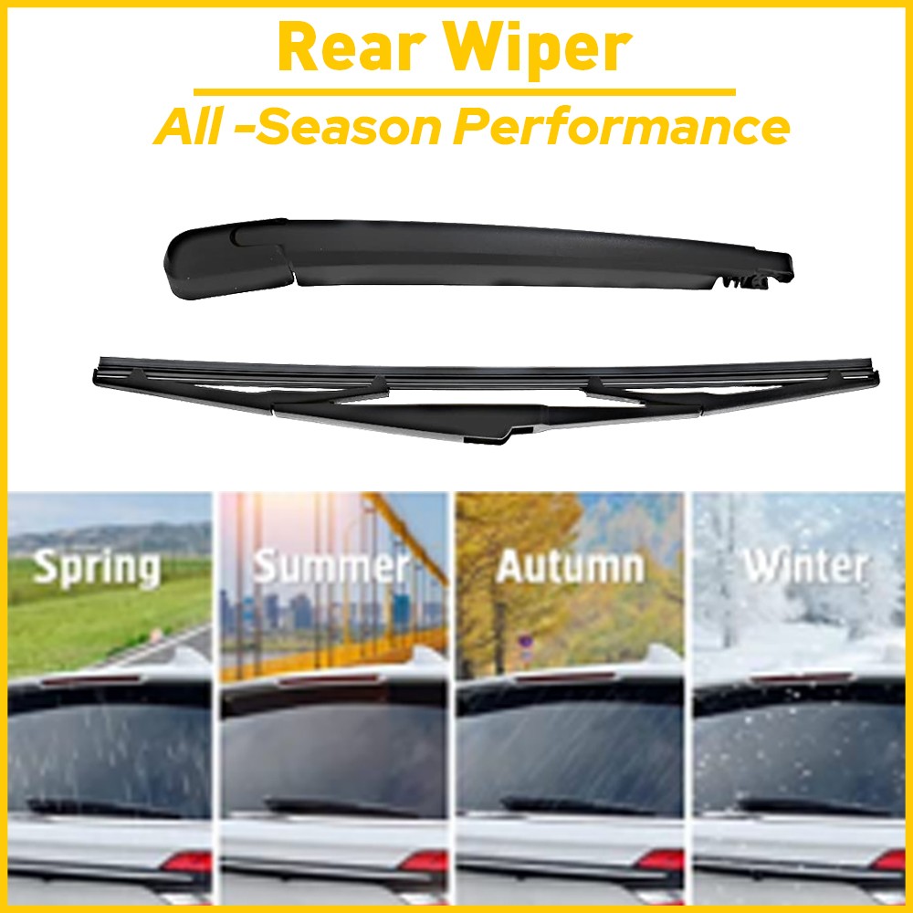 1-10Set Rear Windscreen Wiper Arm w/ Blade For MAZDA CX5 2013-16 Back Windshield