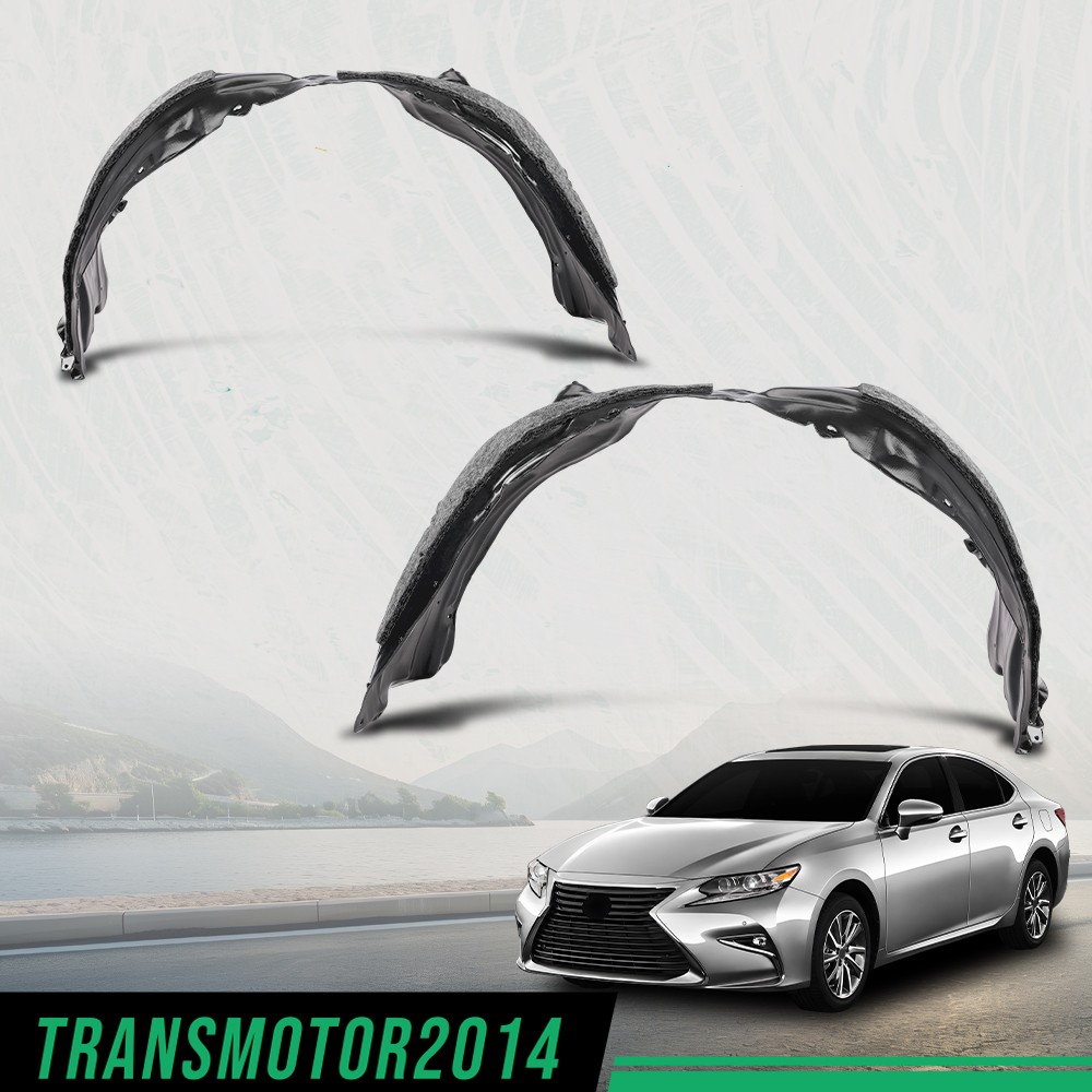 Fit For 2013-2018 Lexus ES300h ES350 Inner Fender Liners Front Left & Right Side