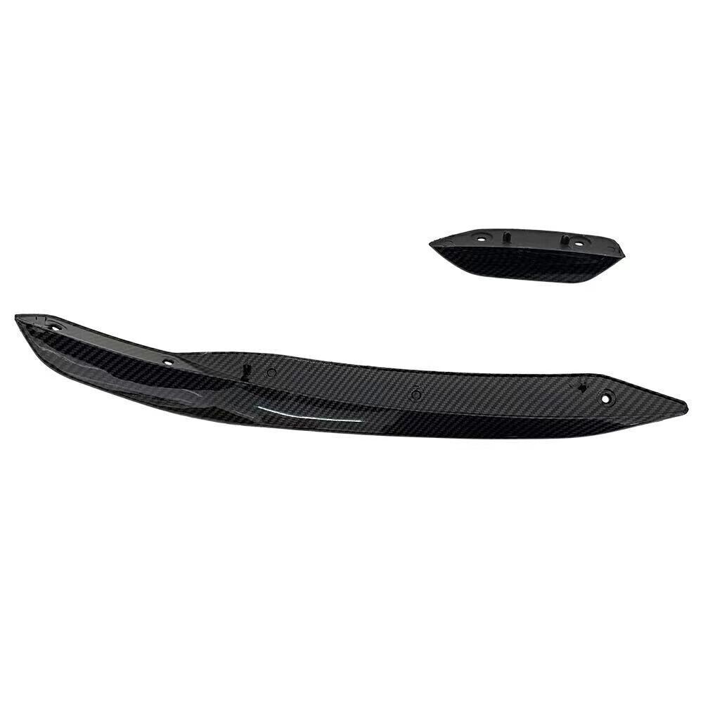 High Quality ABS For 2020-2023 Benz W118 C118 Fog Lamp Cover Trim Painted Black