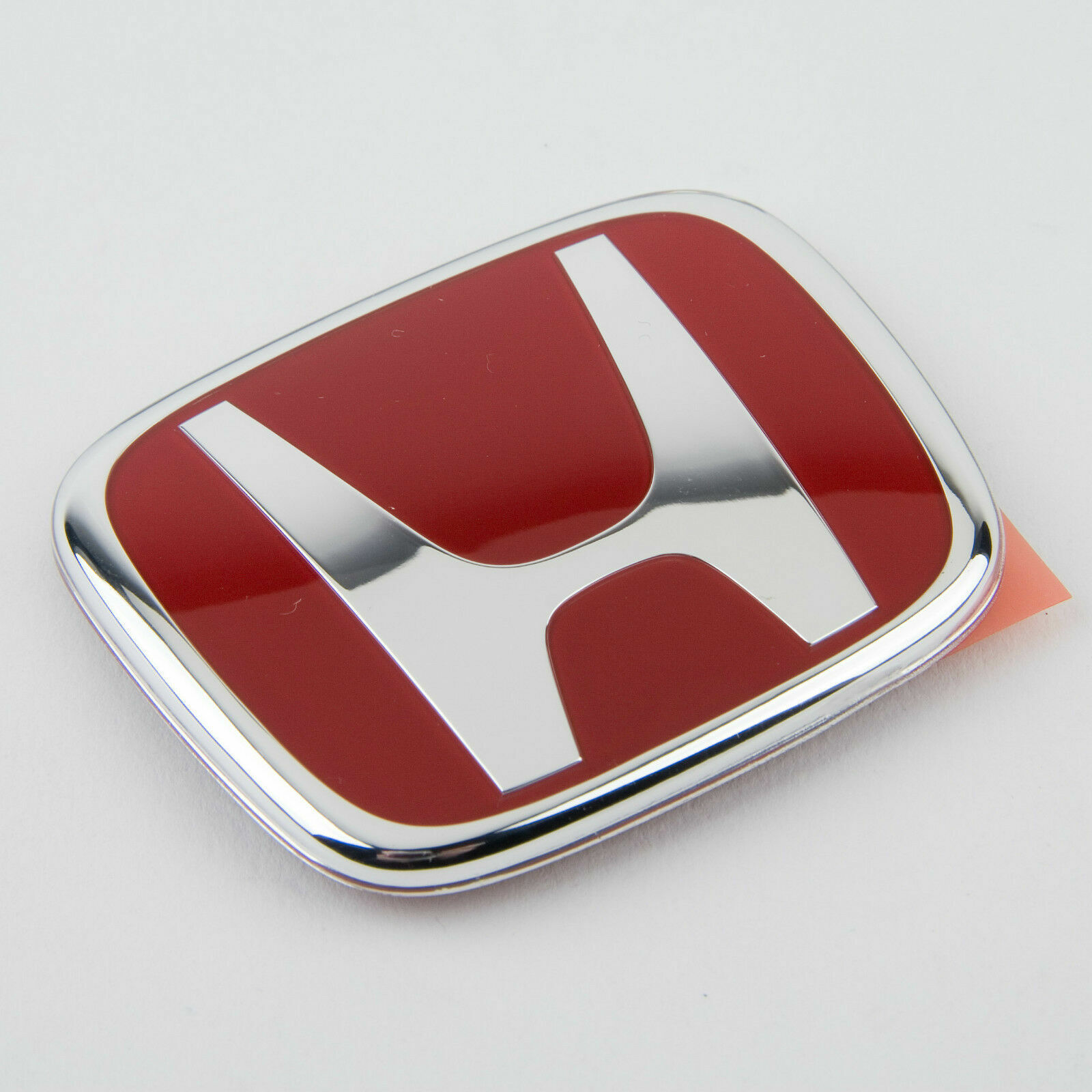 GENUINE STYLE 3PCS FRONT REAR STEERING RED EMBLEM BADGE 11TH GEN CIVIC 2022+