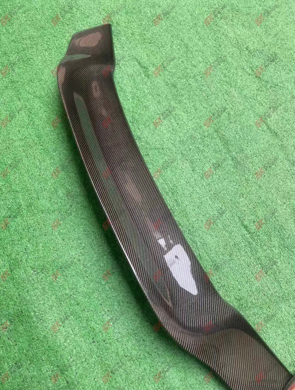 Fits For BMW 5 Series G30 M5 F90 18-23 Carbon Fiber/FRP Rear Trunk Spoiler Wing