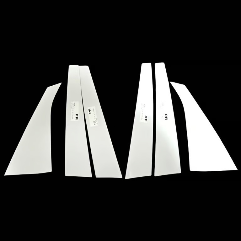 Stainless Steel Chrome Pillar Post Window Trim 6PC FOR 2006-2013 Chevy Impala