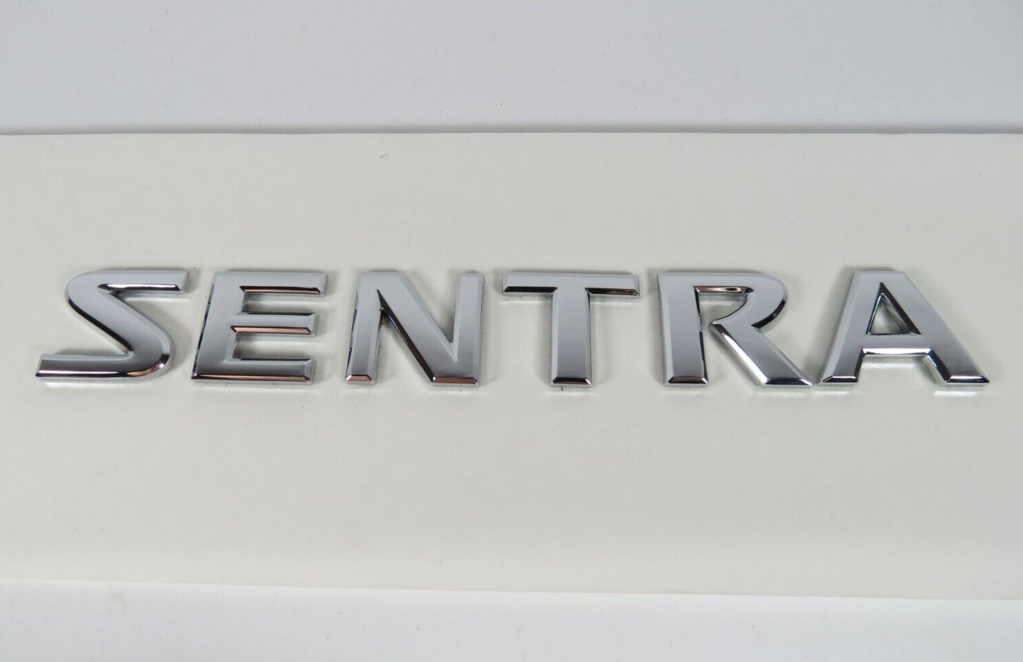 Nissan Sentra Emblem 2004-2012 Rear Trunk Chrome Badge Nameplate Letters Logo