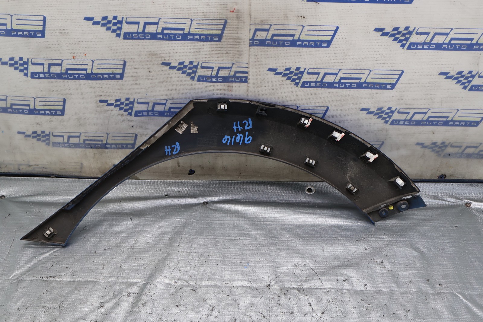 2021 HONDA CIVIC TYPE R FK8 K20C1 OEM RH PASSENGER SIDE QUARTER PANEL FLARE#9616