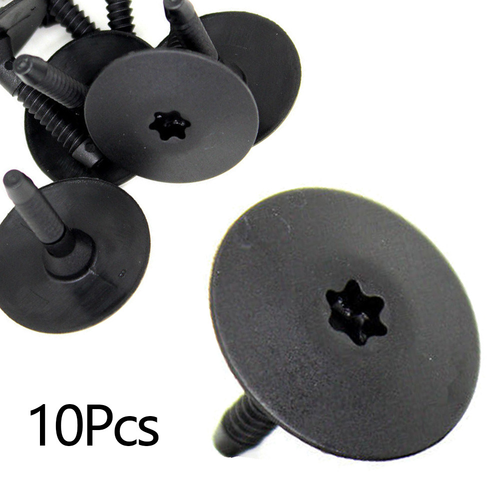 Pack of 10 High Quality Plastic Clips for 3 Series Side Skirt and Undertray