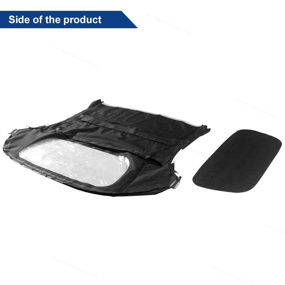 Plastic Convertible Soft Window Fit for Model 986 2.5 2.7L 1997 1998 1999-2002