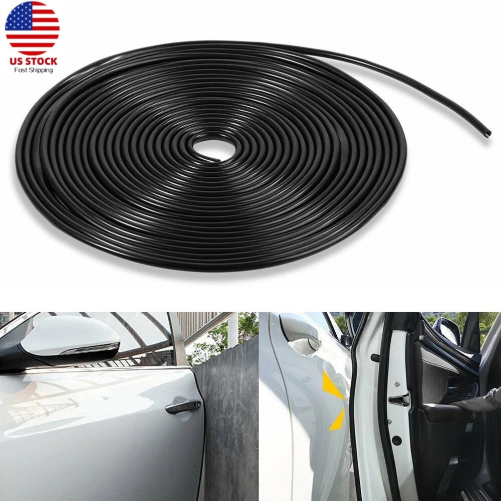 33Ft Car Door Edge Guard Rubber Seal Edge Trim Car Door Edge Protector U Shape