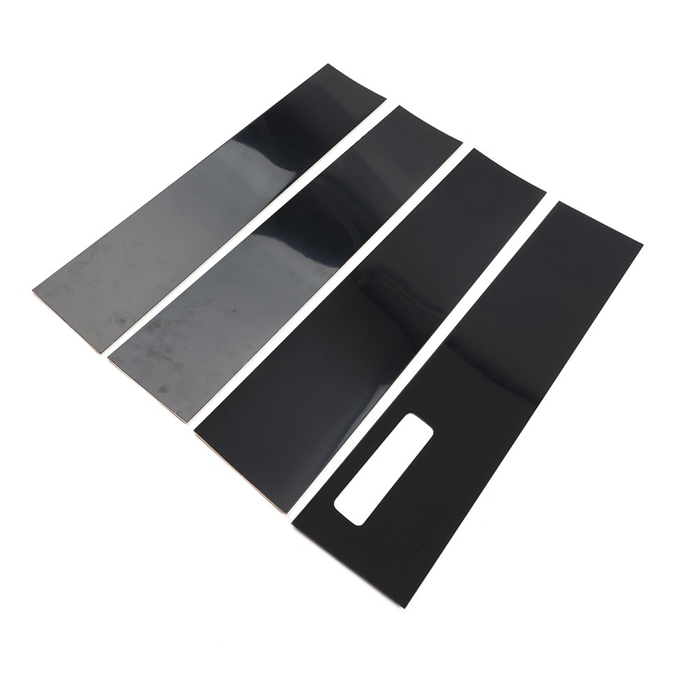 Pillar Posts Set Door Window Cover Trim Kit For Ford F150 F-150 2015-2022