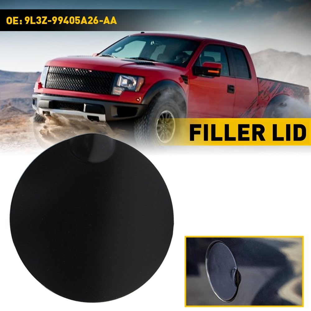 Fuel Gas Tank Filler Lid Door Cap 2009-2014 for Ford F-150 F150 9L3Z-99405A26-AA