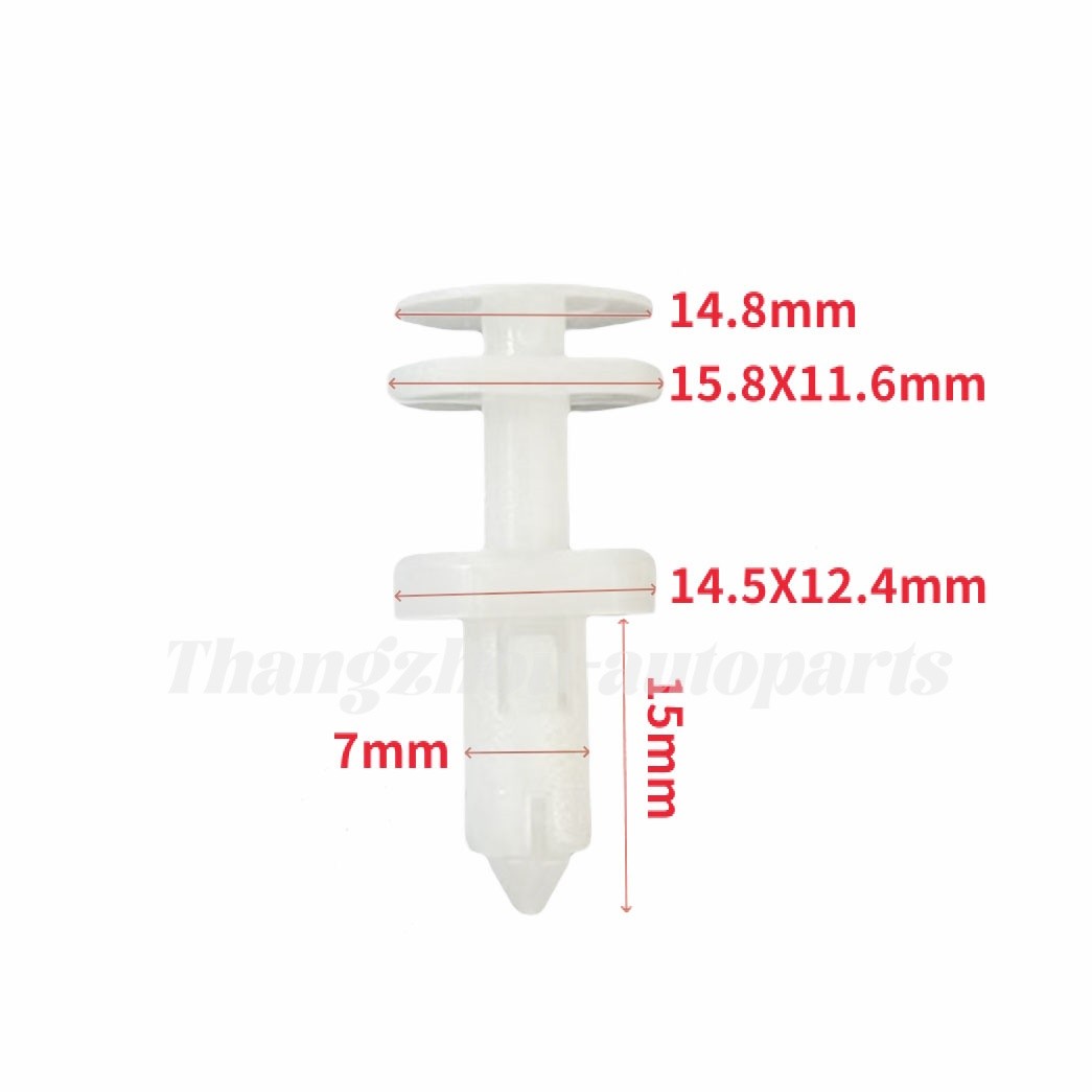 100Pcs Door Panel Retainer Clips Rivet 15960325 For GM GMC Chevrolet Chevy