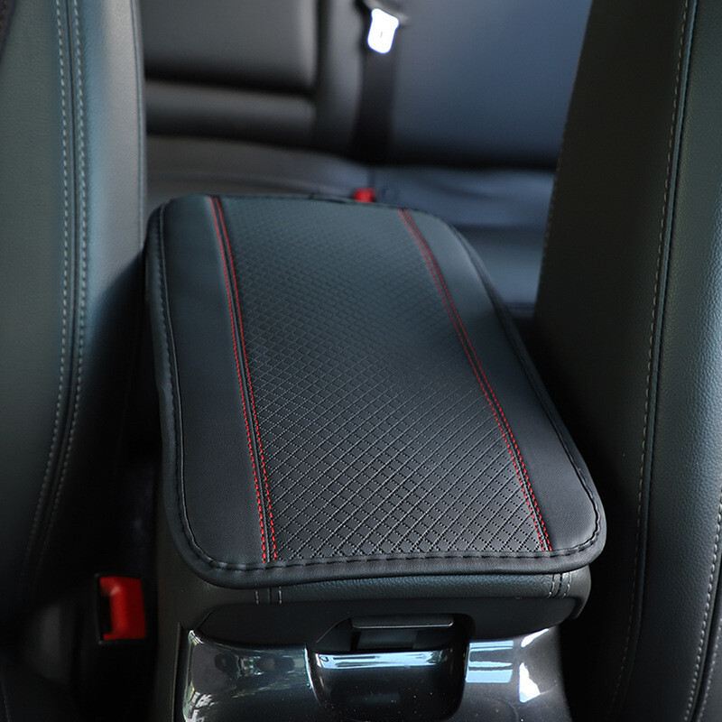 Car Armrest Pad Interior Central Arm Rest Box Cover Protector Mat Accessories