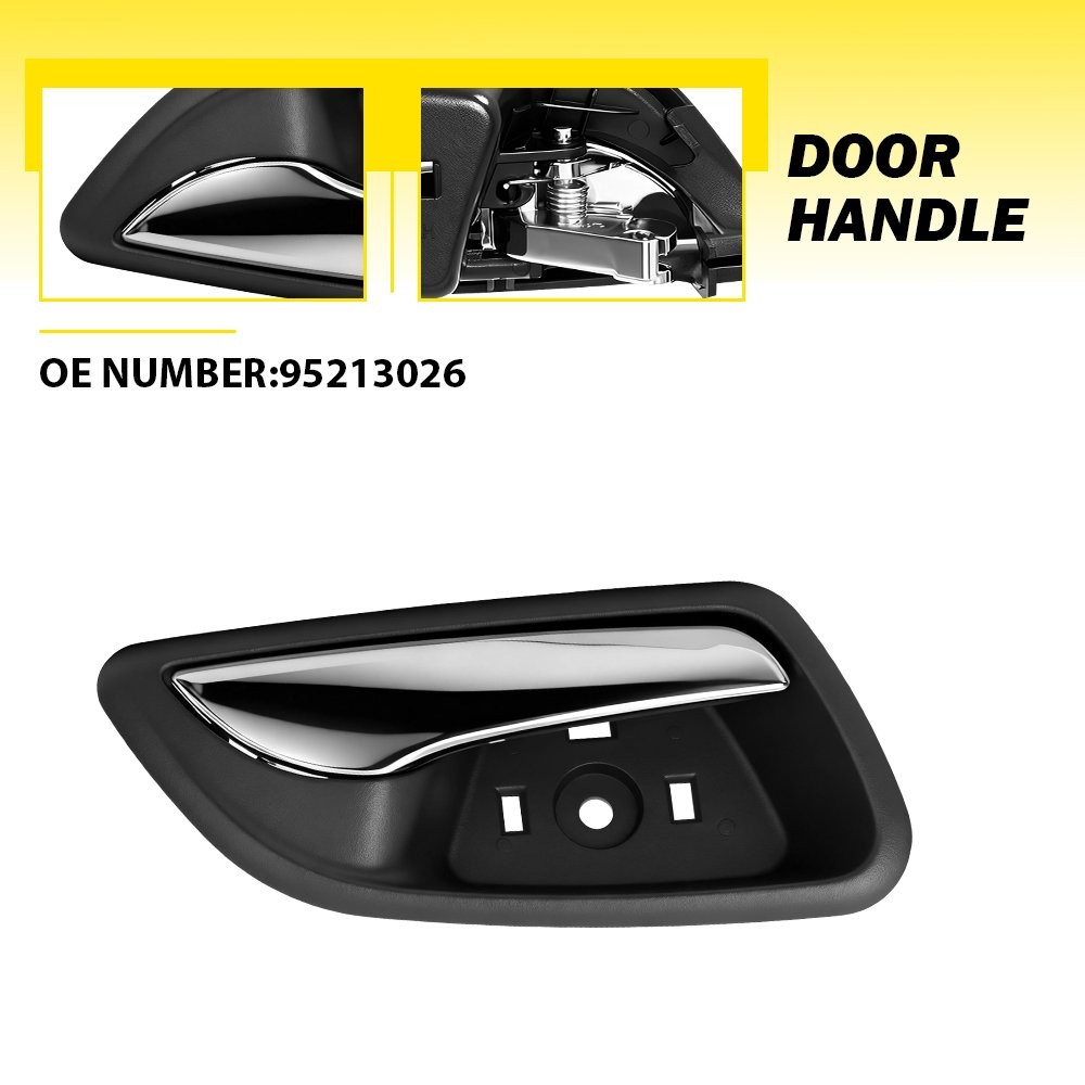 1-10 Right Passenger Interior Door Handle Front/Rear For 2011-15 Chevrolet Cruze