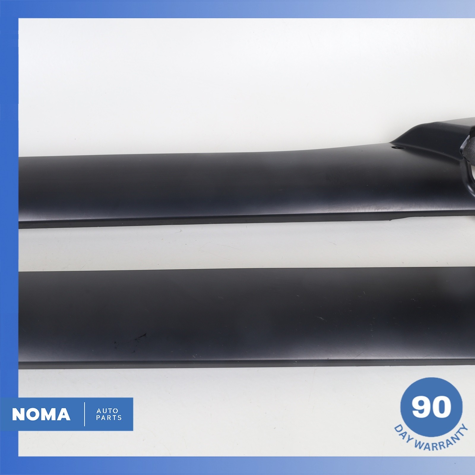 06-13 Range Rover Sport L320 Left & Right Windshield Cover Panel Molding Set OEM