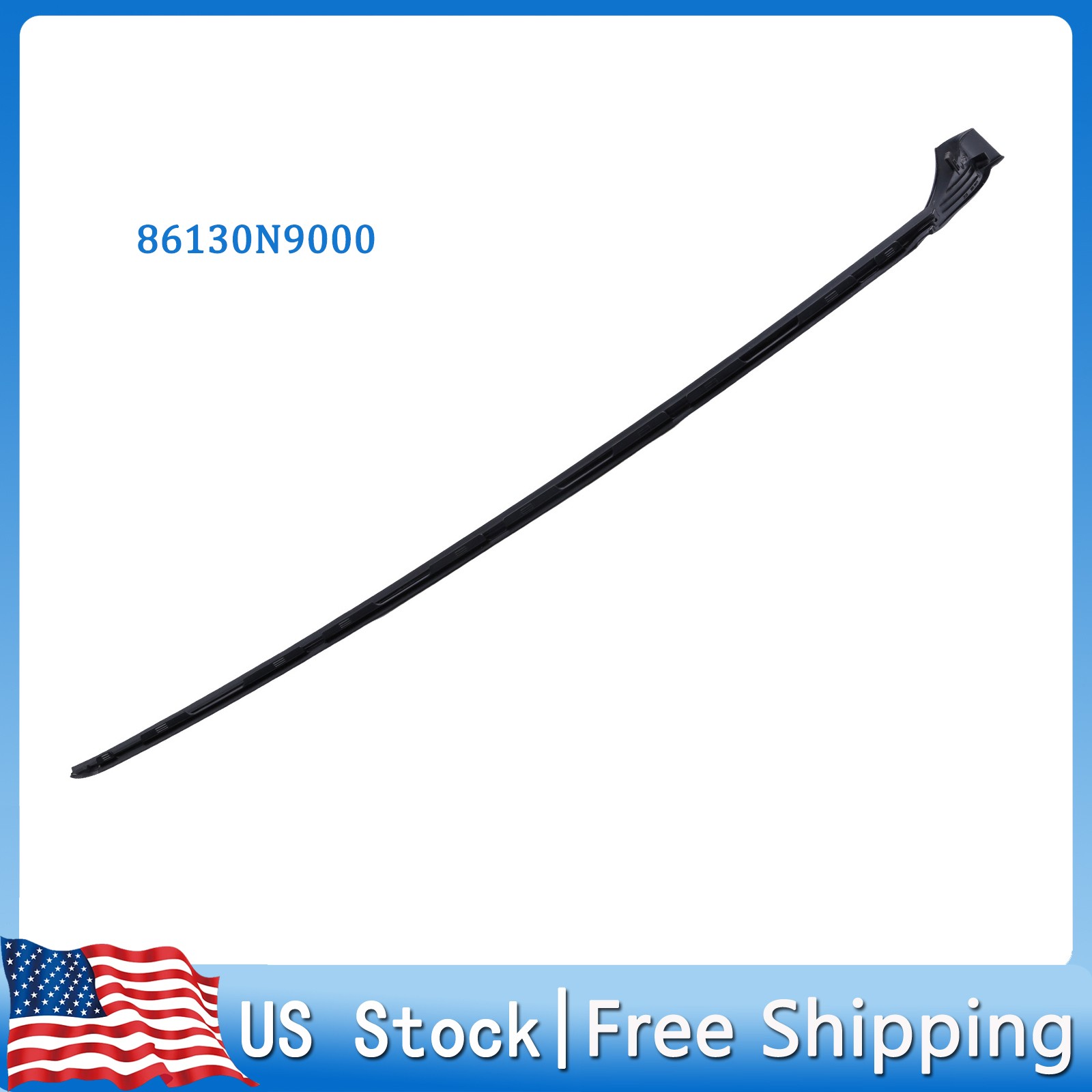 For 22-24 Hyundai Tucson Front Windshield Pillar Molding Left Driver 86130N9000