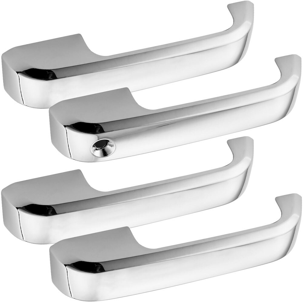 Mirror Chrome Door Handle Cover Cap Trim Kit For 2015 2016-2020 Ford F-150 G6