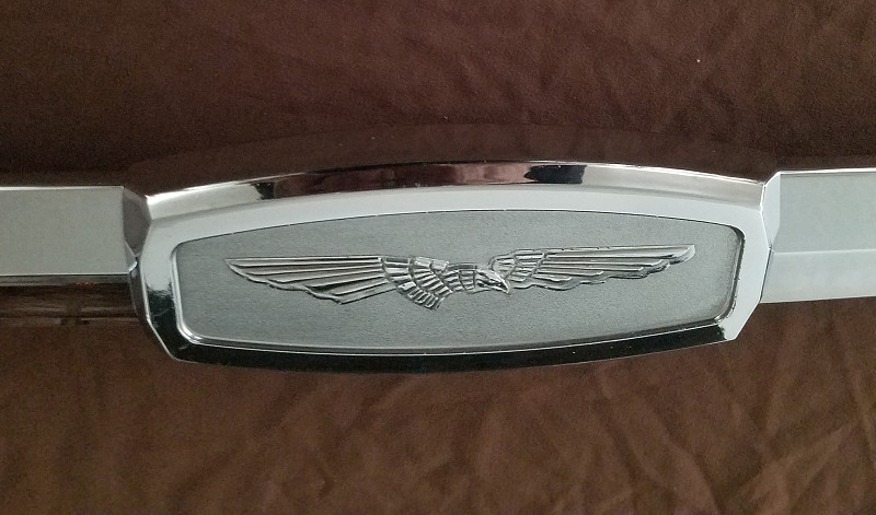 Very, Very Nice Hearse Chrome Landau Bars Custom Trim Molding Bars 57 7/8″ long