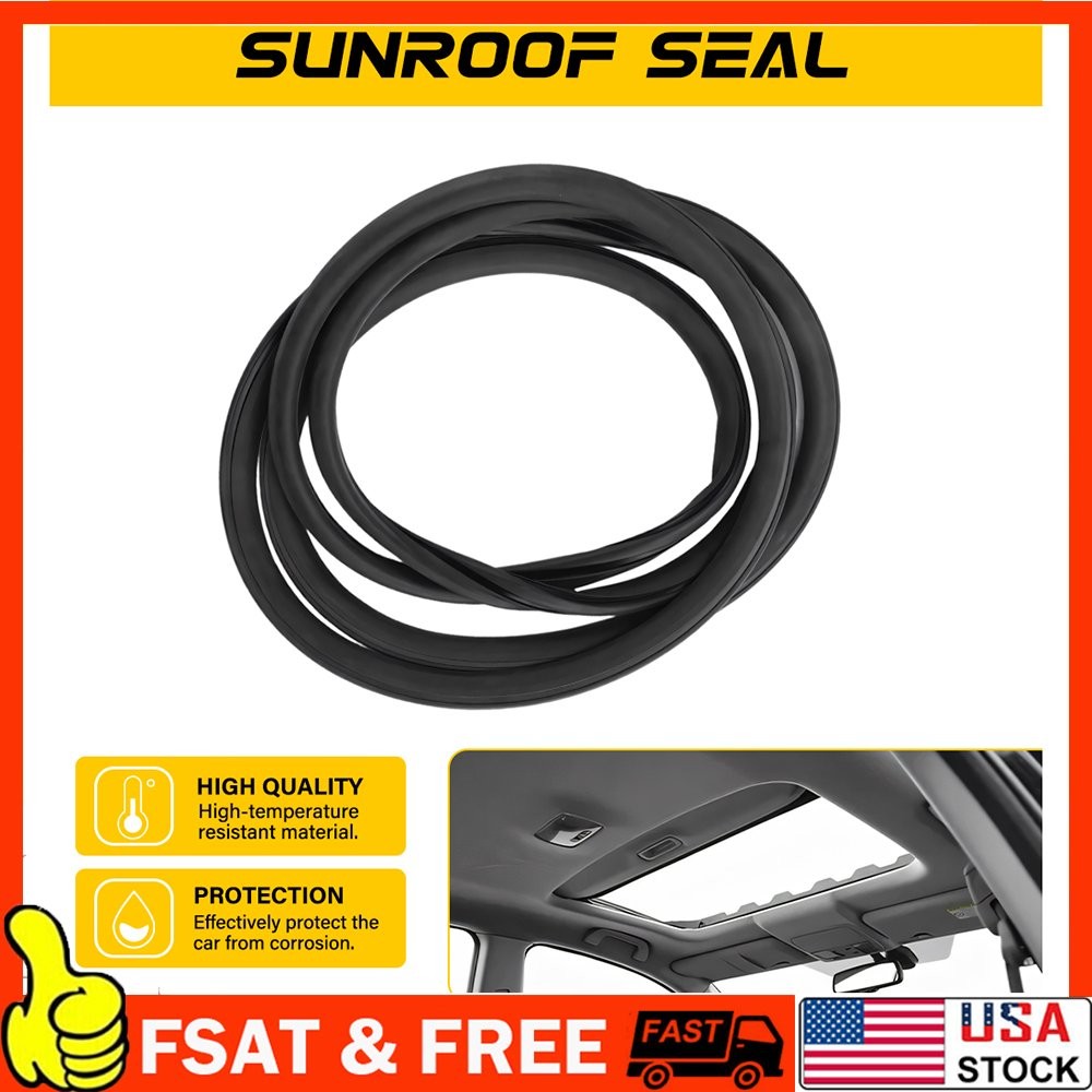 Upper Sunroof Weatherstrip Seal Gasket For Toyota Highlander / Rav4 / Tacoma