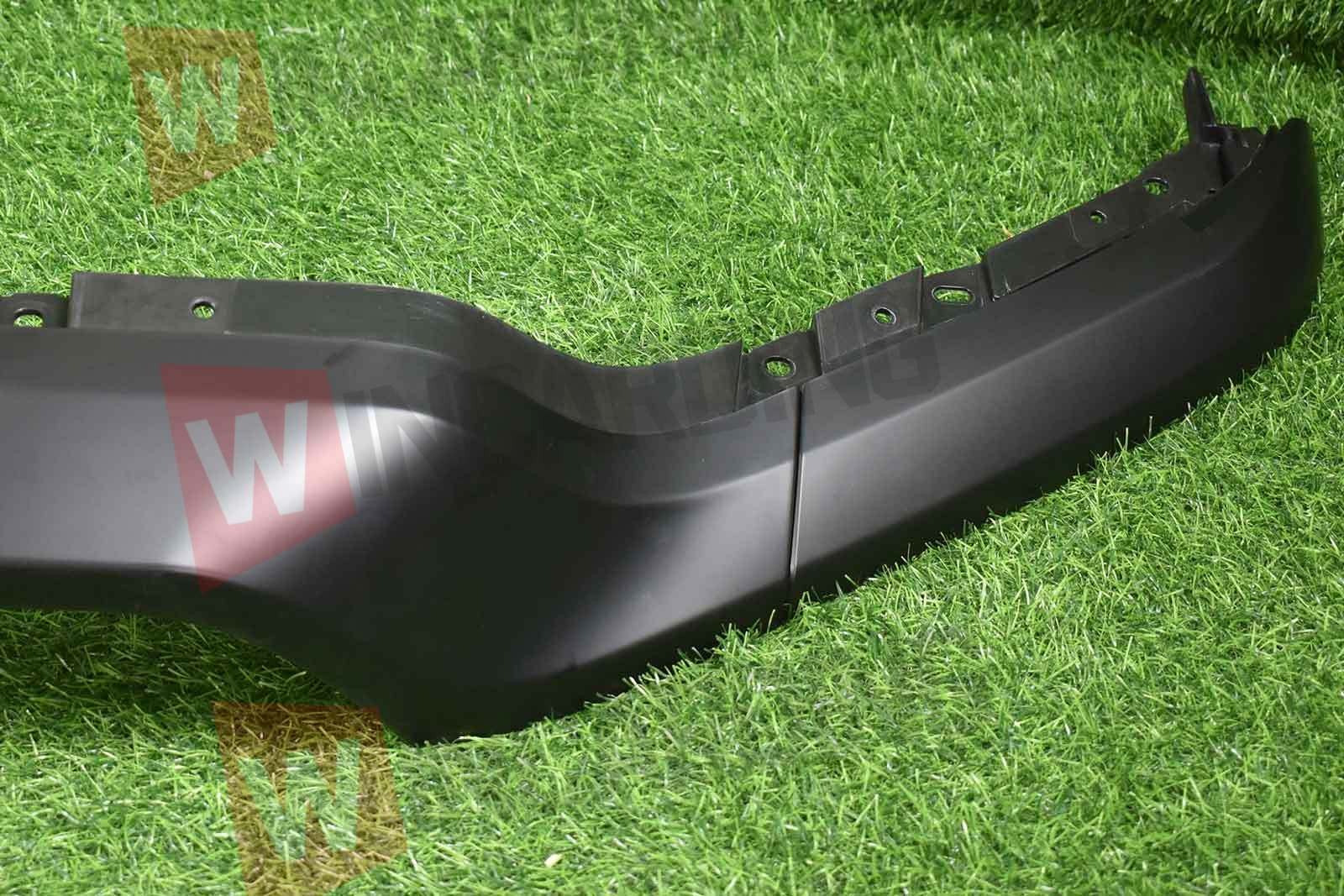 For RAM 2500 3500 4500 2019-24 Front Bumper Upper Lower Grille Molding Trim BLK