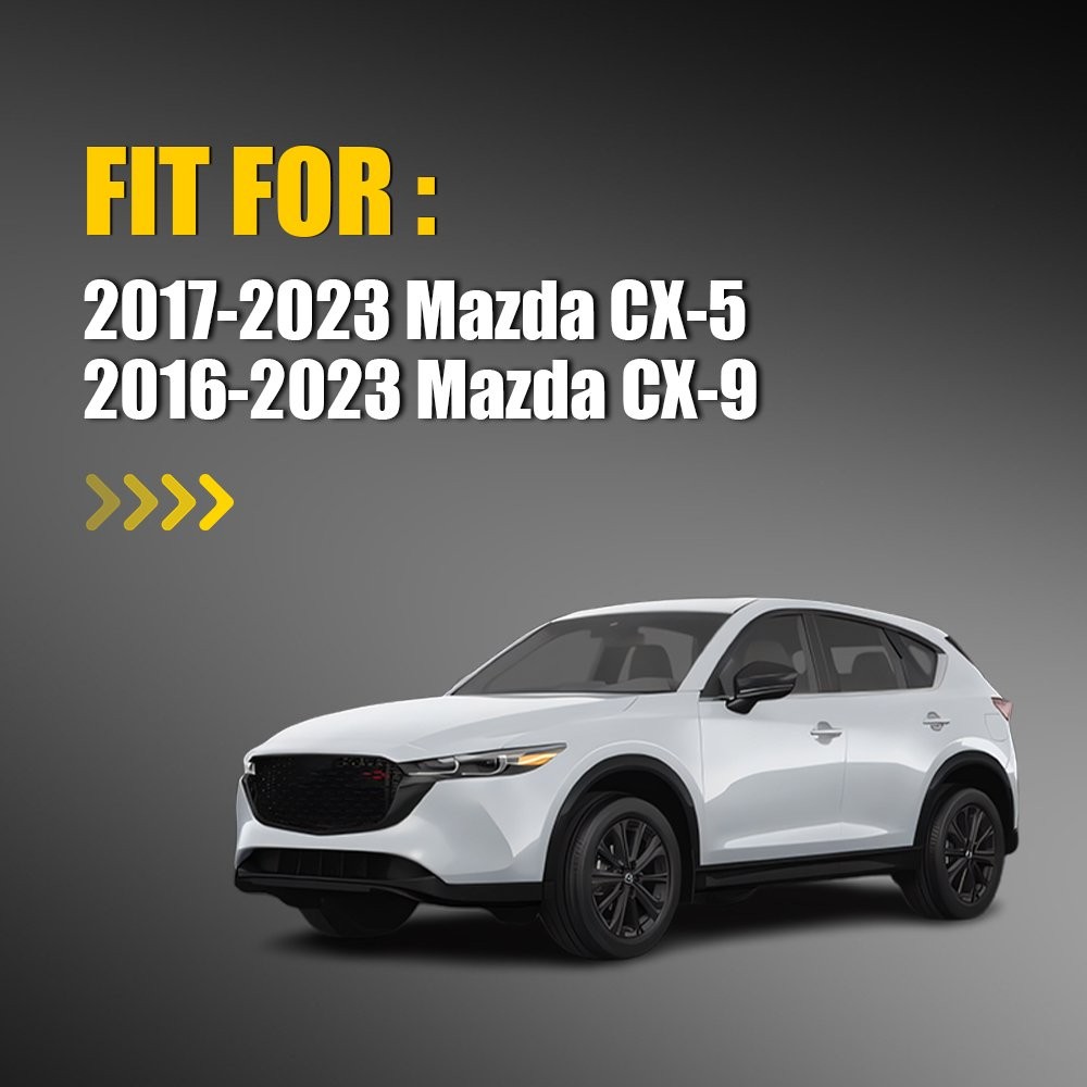 For 2017-2023 Mazda CX-5 Power Mirror Glass Heated & Blind Spot Right Side 1-10X