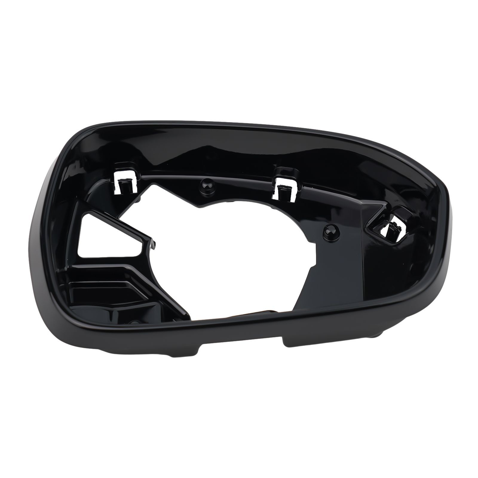 Sleek Black Mirror Frame Trim Replacement for Ford Fusion Perfect Fitment