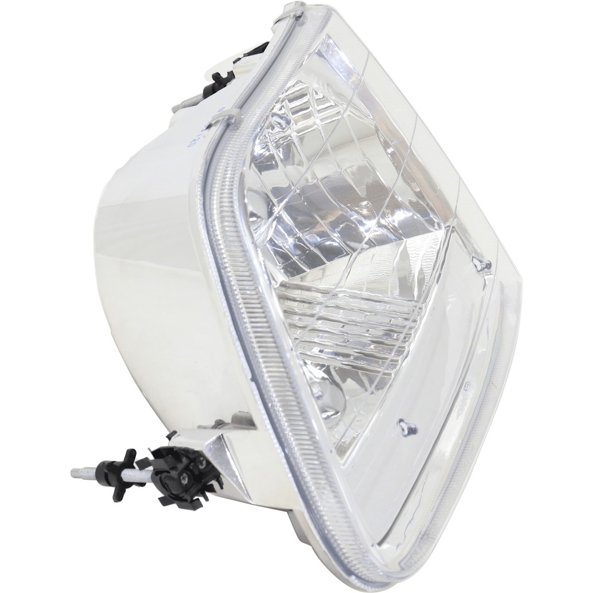 Headlamp Kit For 2001-2003 Ford F-150 Left Right Halogen Assembly w/ Bumper Trim