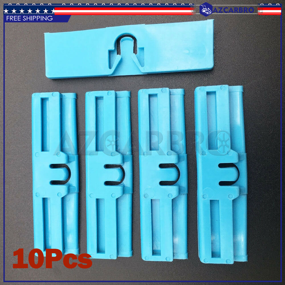 Set of 10 Windshield Moulding Clips For Lexus GX460 IS-F IS250 IS350 75545-53011