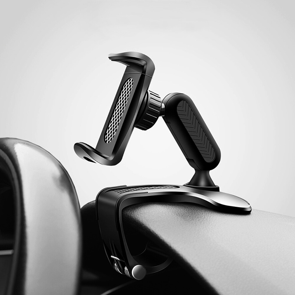 Car Dashboard Mount Holder Stand Clamp Cradle Clip Accessory for Cell Phone GPS