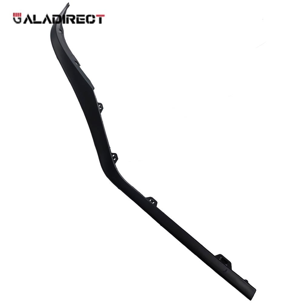 Front Right Passenger Lower Bumper Molding Trim For Hyundai Elantra 24-25 Black