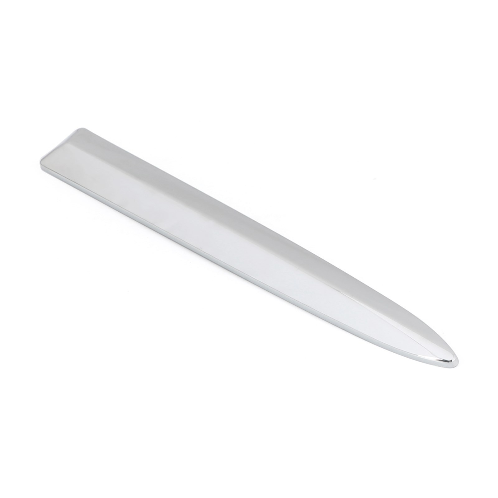 Chrome Left Front Bumper Upper Grill Moulding Trim For Fiat 500 2007-2015 Left