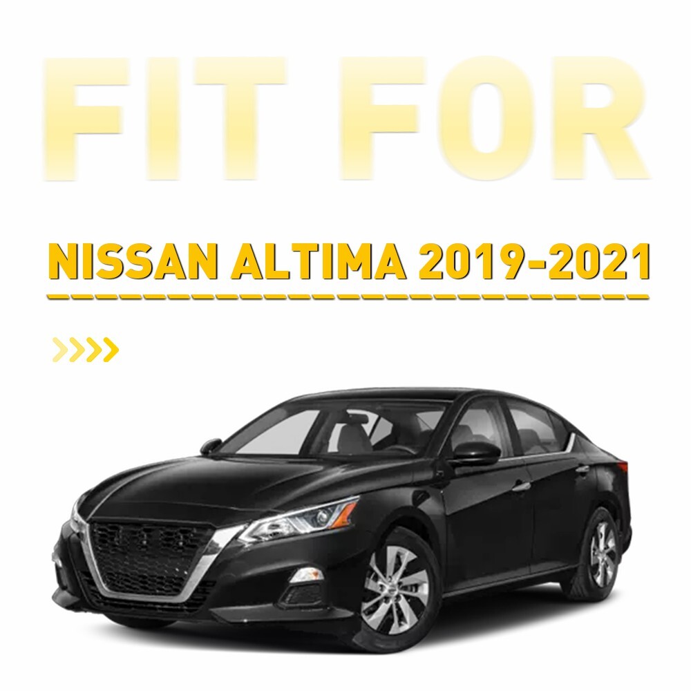 For Nissan Altima 2019-2021 Front Left Right Windshield Wiper Cowl Accessories M