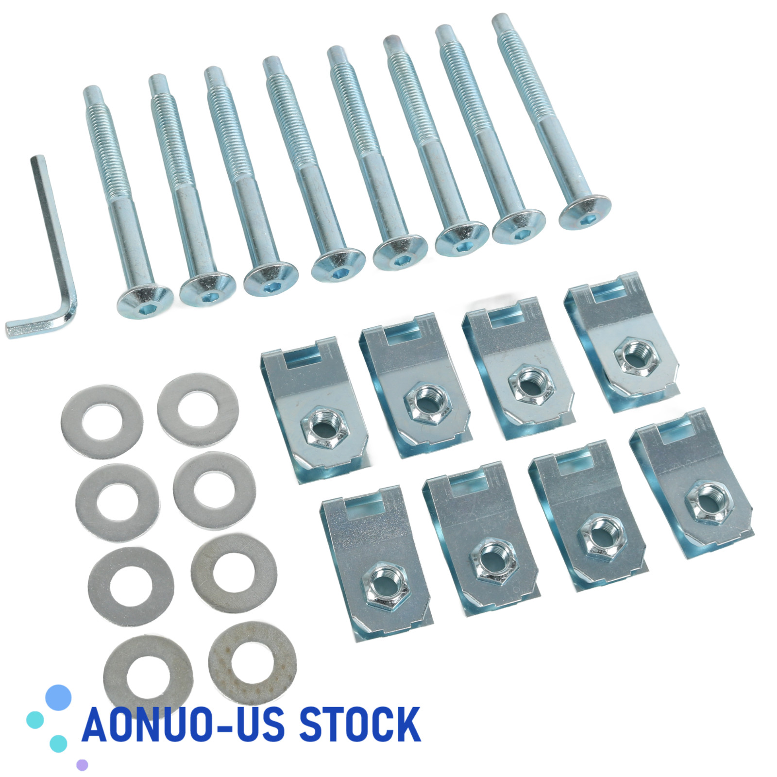 NEW Bed Mounting Hardware 8 Bolts Kit 924-312 Fits For Ford F150 Truck 2004-2014