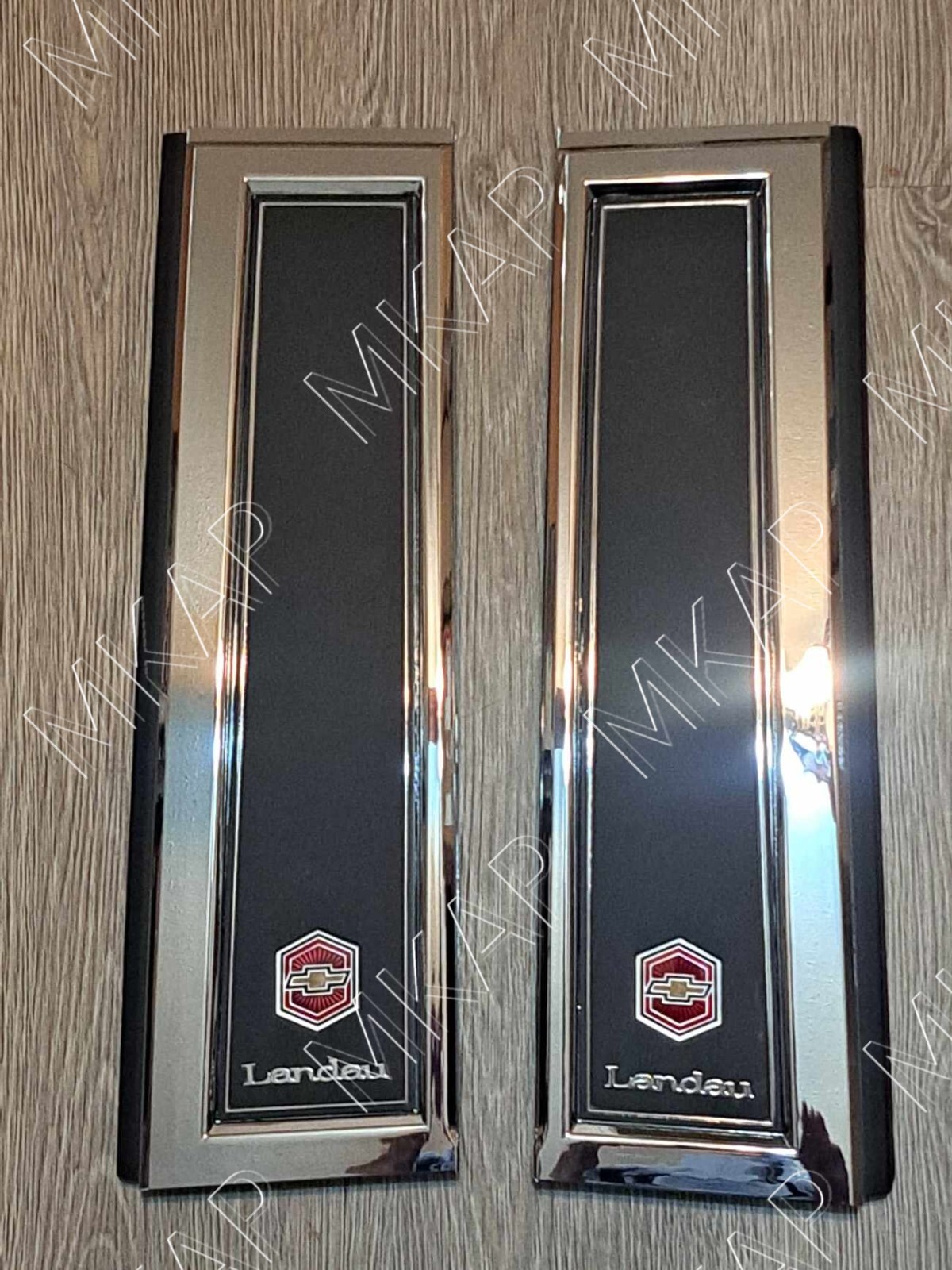 1978-1981 NEW Malibu Landau B-Pillar Cover Set!! Super Rare!!