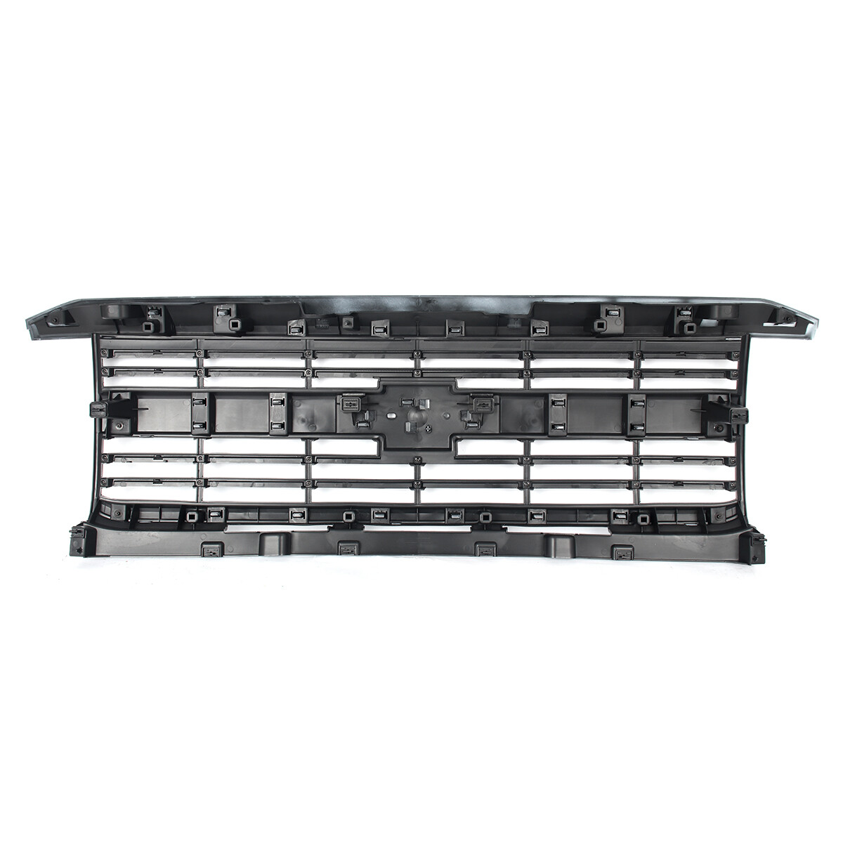 Summit White Grille w/ Black Mesh Insert For 2015-2019 Silverado 2500 HD 3500 HD