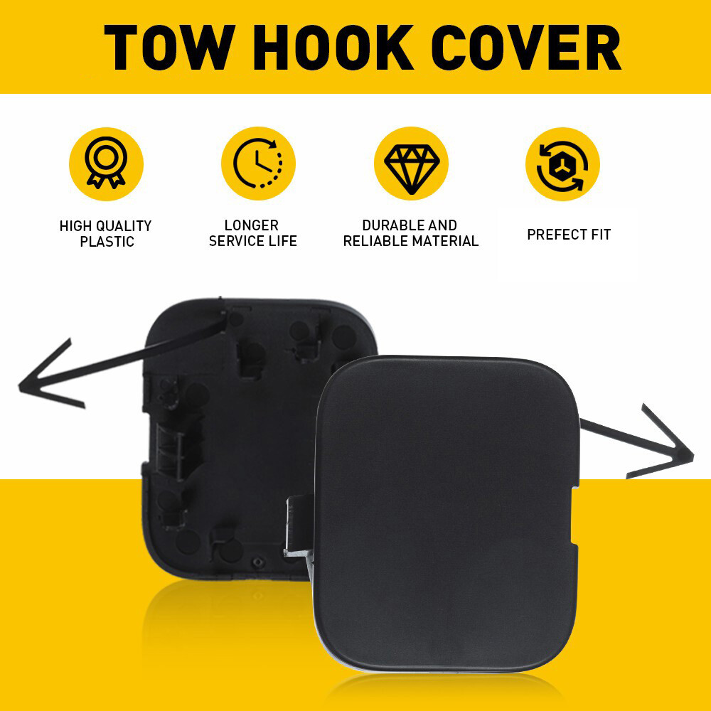 For 2013 2014 Nissan 2015 Front Altima Bumper Tow Hook Eye Cover Cap Accessories