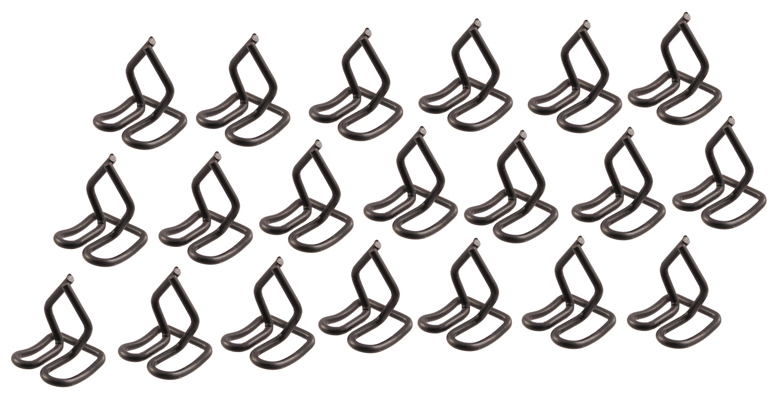 Clip Kit for Side of Hood Molding (Set of 20) 1948-50 Ford Truck 358158-SET