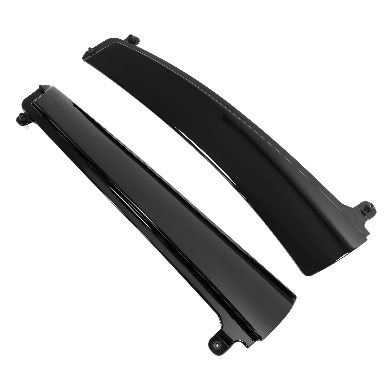 For 2002-2009 Chevrolet Trailblazer Outer D-Pillar Molding 15895307 15895308