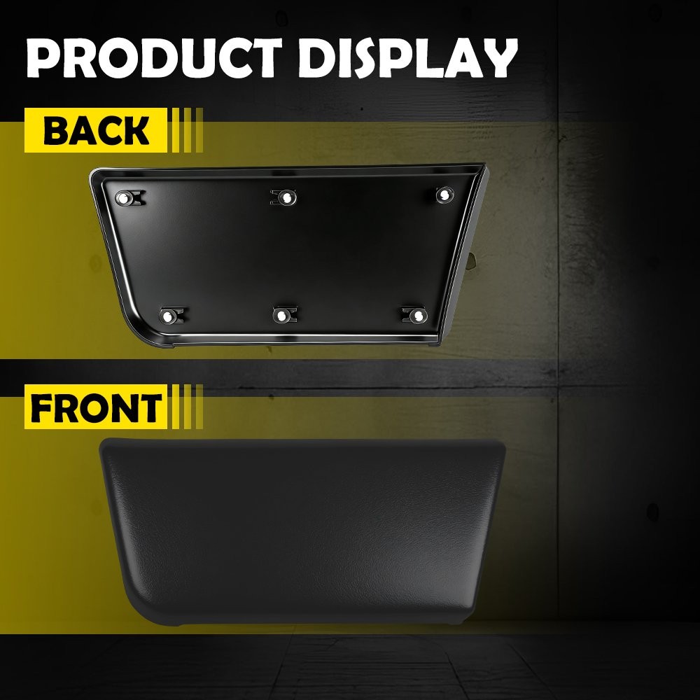 Pair Fit 2019-2023 RAM Promaster Left Right Front Door Trim Side Molding