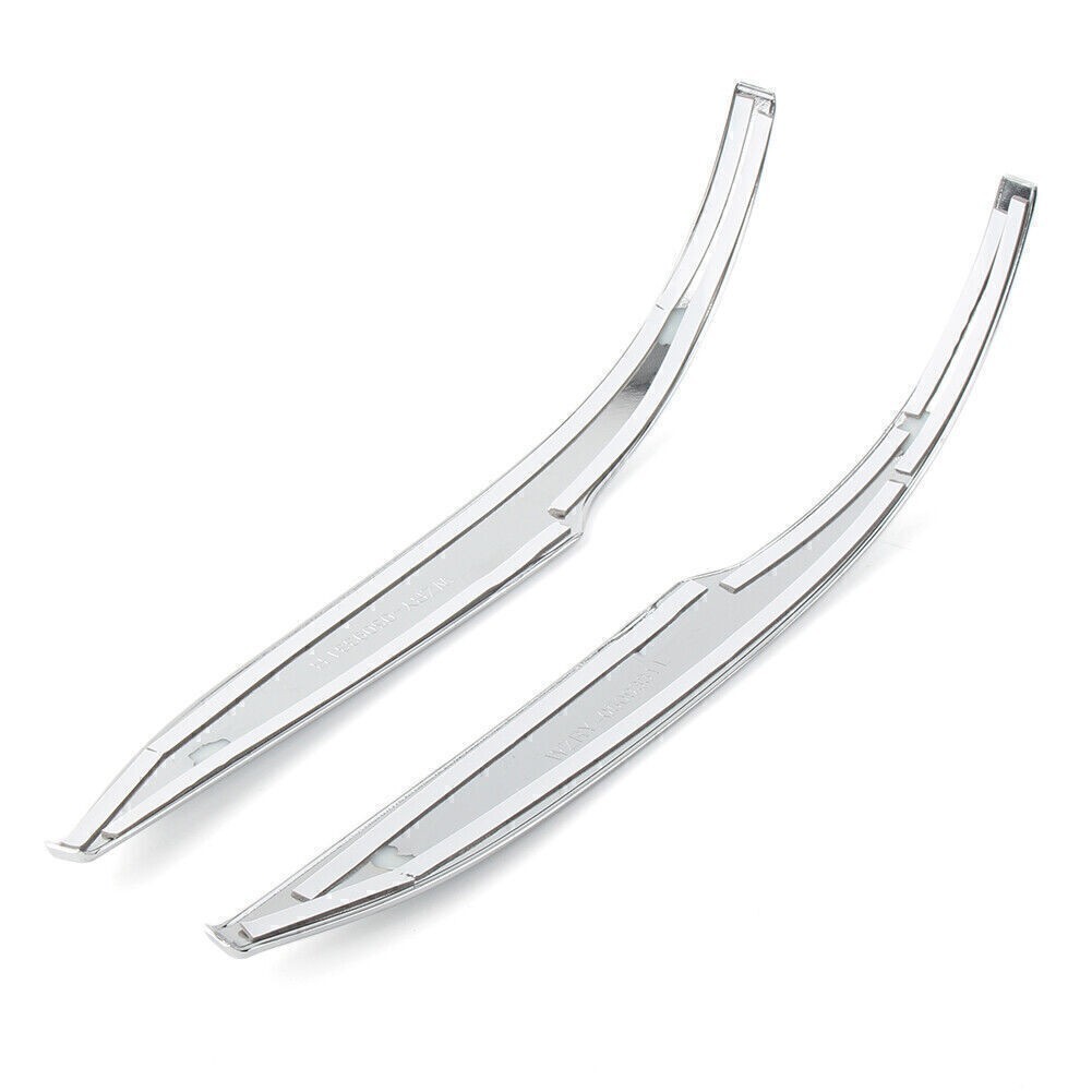 For Toyota Highlander 2014-2019 Chrome Cover Trim Set- Side Rearview Mirror