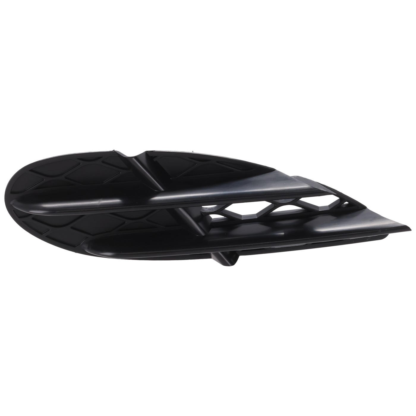 Bumper Grille Set For 2003-2006 Mercedes Benz S430 Black Front Center Outer