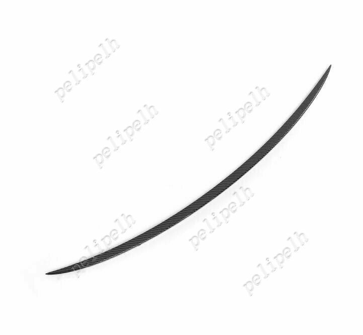 For Tesla Model 3 2017-2023 1pc ABS Rear Window Glass Waterproof Wing Cover Trim
