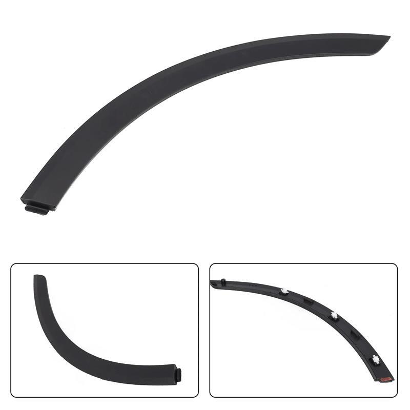 For Honda CR-V 12-16 Door Edge Wheel Eyebrow Trim Plastic Rear Left