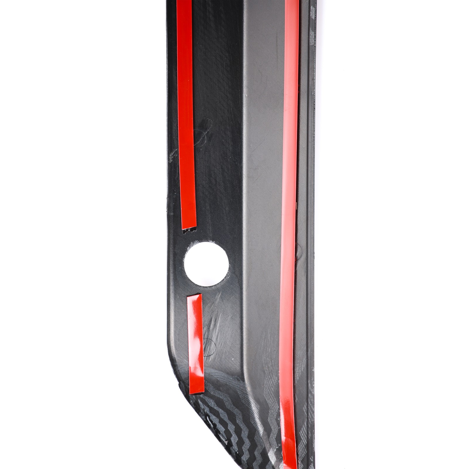 Carbon fiber color Center Control Strip Cover Fit For Honda Accord 2023-2026
