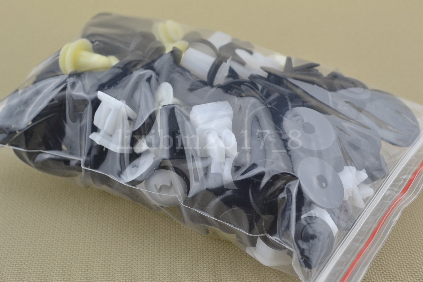 165 High Quality Fender Door Hood Bumper Trim Plastic Clip Assortment For Toyota
