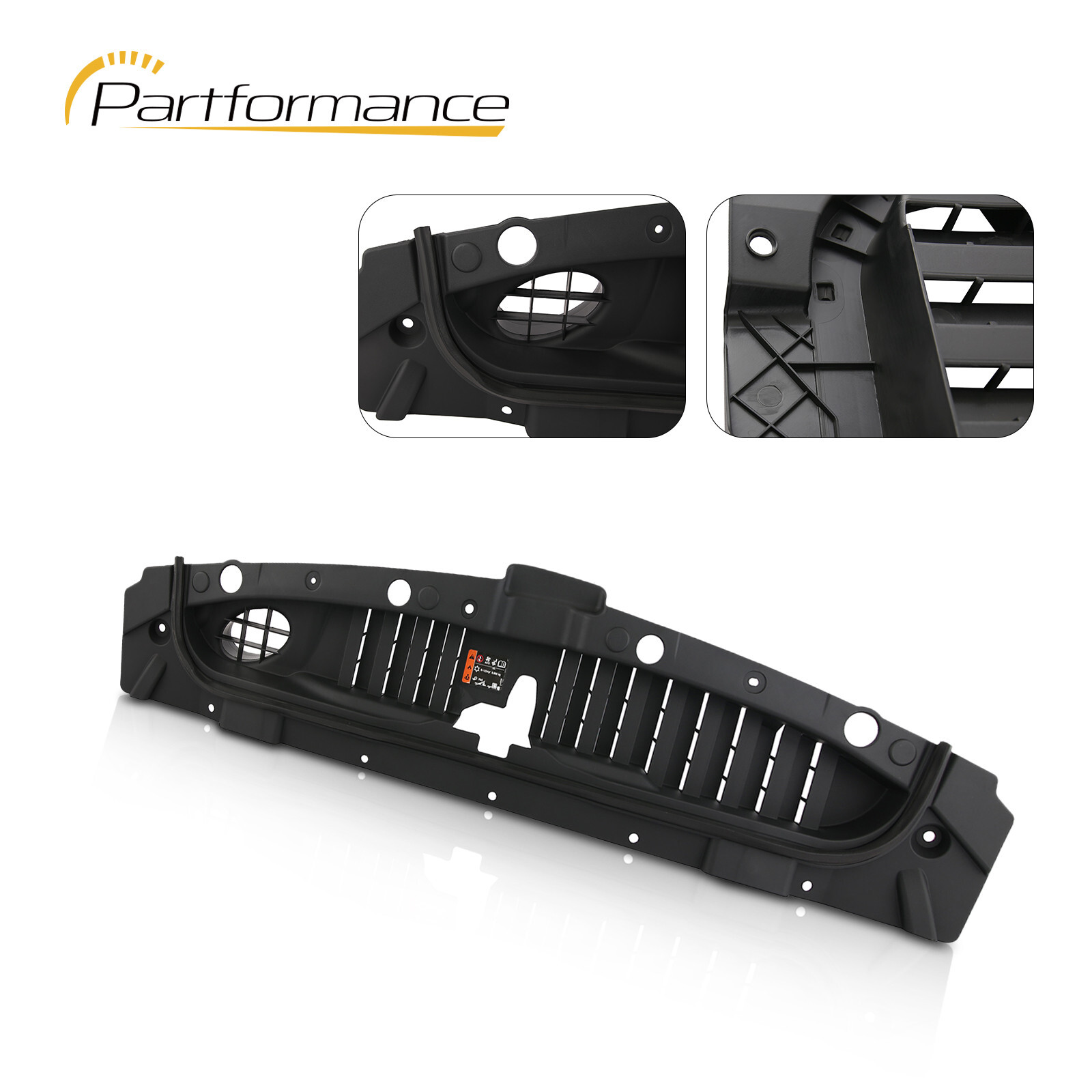 Front Radiator Support Cover For 2019-2023 Chevrolet Silverado 1500 84535853
