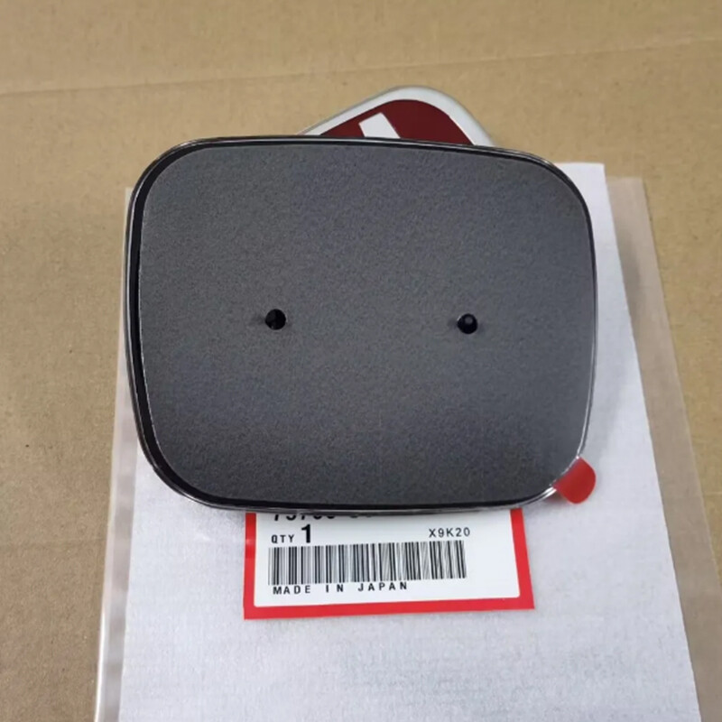 GENUINE STYLE RED 75700SNWJ01 REAR EMBLEM BADGE FOR FIT 2009-2022 ONLY