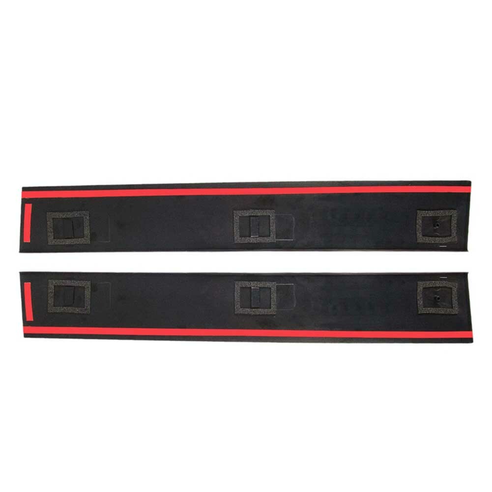 2PCS Front B Pillar Molding Trim For Chrysler Town & Country Dodge Grand Caravan