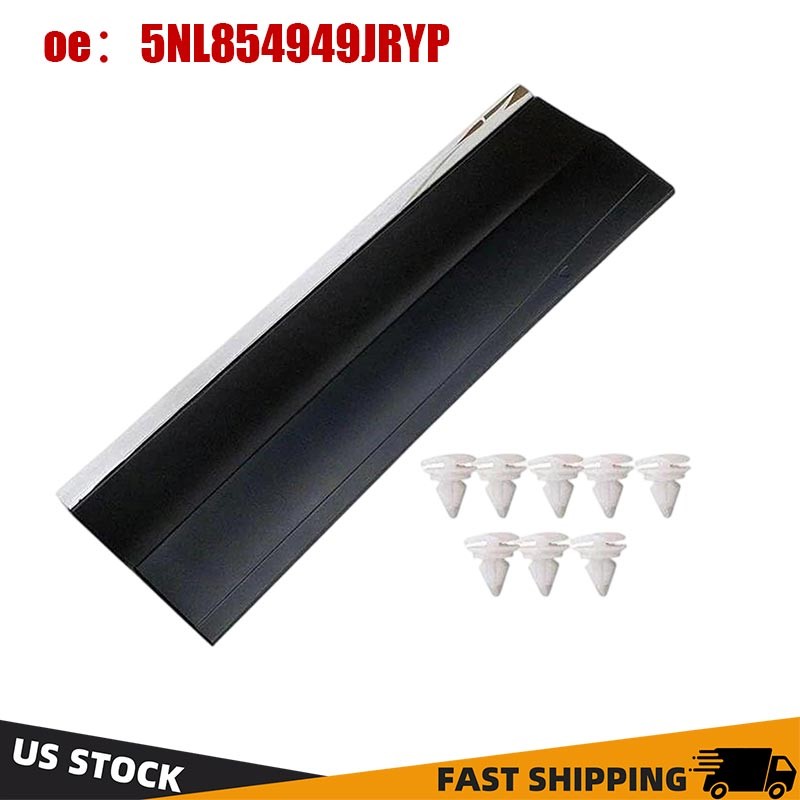 FOR VOLKSWAGEN TIGUAN 2018-2022 REAR DOOR MOLDING TRIM LEFT DRIVER SIDE